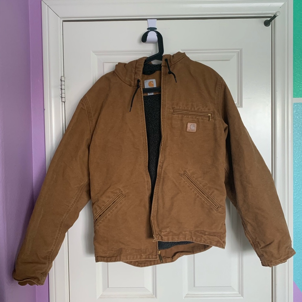 Carhartt work jacket